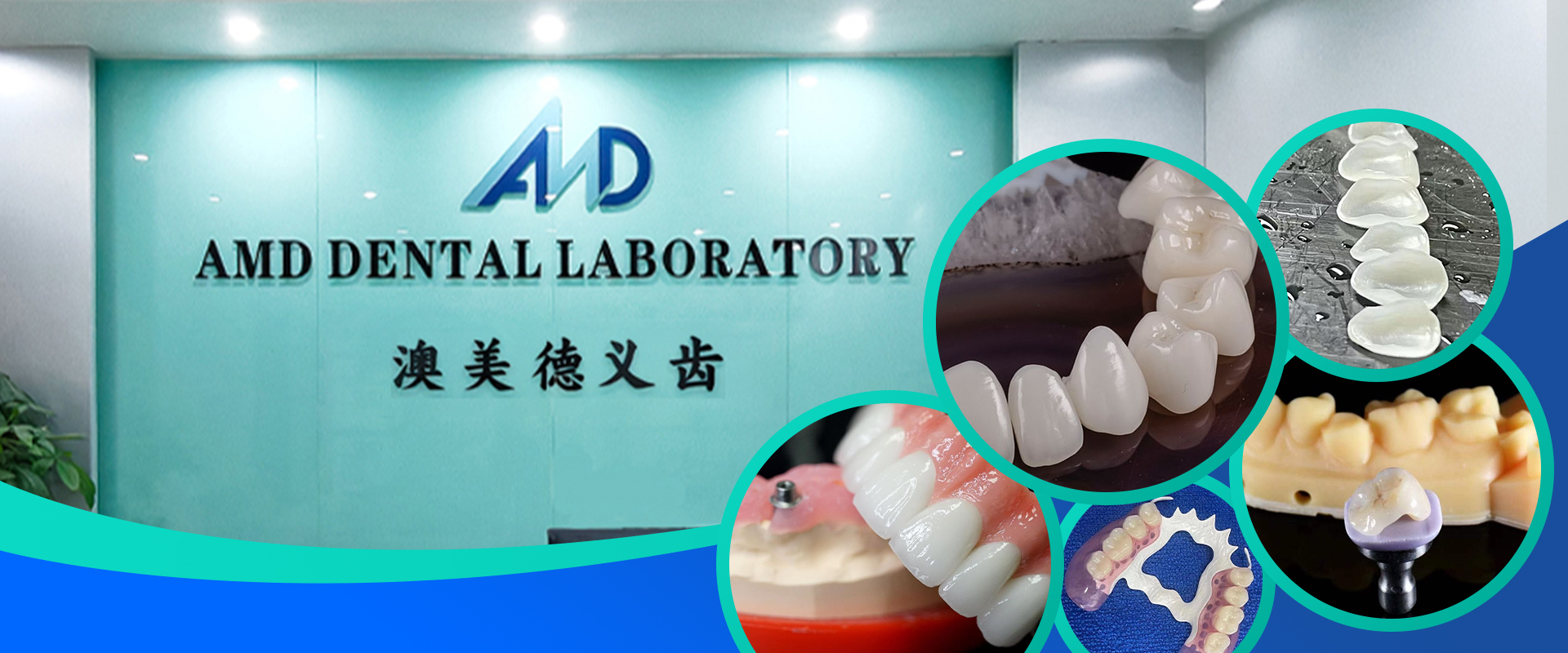 jakość Korona dentystyczna z tlenku cyrkonu fabryka