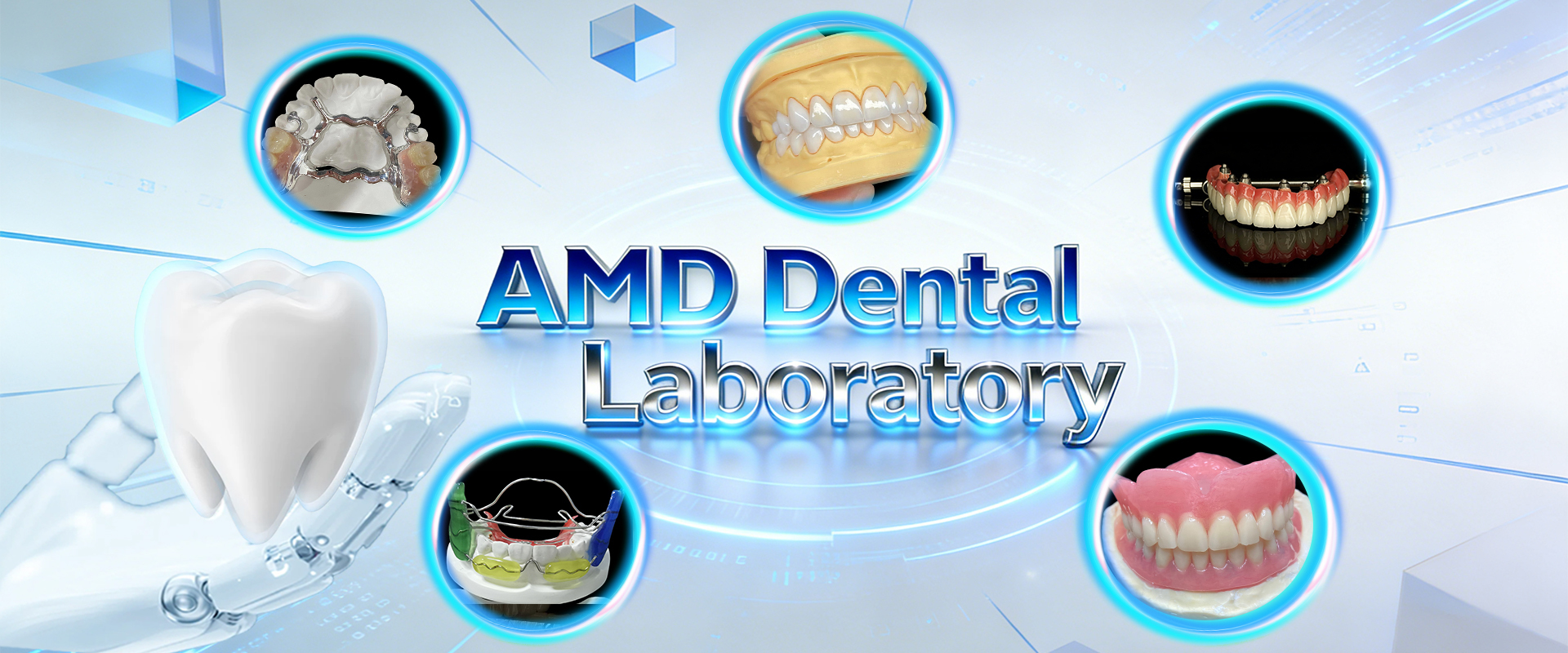 Jakość Korona dentystyczna z tlenku cyrkonu fabryka