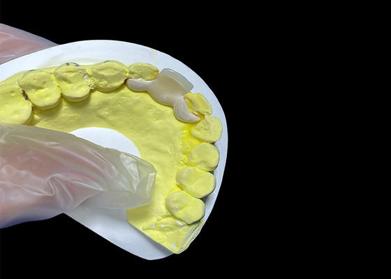 kupować Naturalnie wyglądająca korona zębowa ceramiczna HPP połączony most ceramiczny łatwe czyszczenie online manufacture
