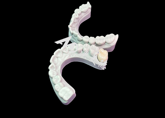 kupować Precyzyjne dopasowanie Zirkonia Korona dentystyczna Estetyczny kolor naturalny Doskonała kompatybilność biologiczna online manufacture