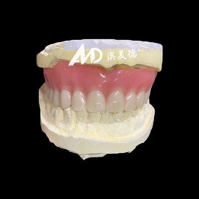 kupować Removable Denture Full Acrylic Denture Suitable for Various Dental Applications Offering Durable and Comfortable Solution online manufacture