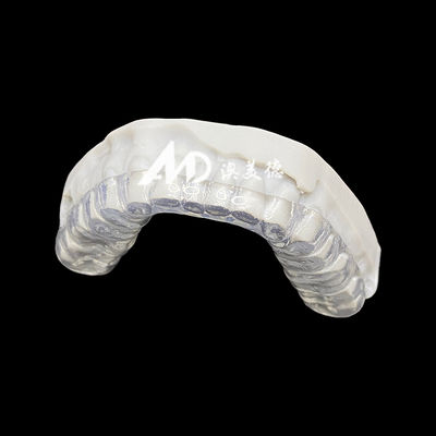 Dobra cena. Dual Layer Hard Soft Night Guard Custom Dental Splint for Bruxism Grinding Clenching w Internecie